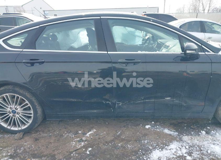 Photo 13 of 2014 Ford Fusion SE (VIN 3FA6P0HD4ER365193)