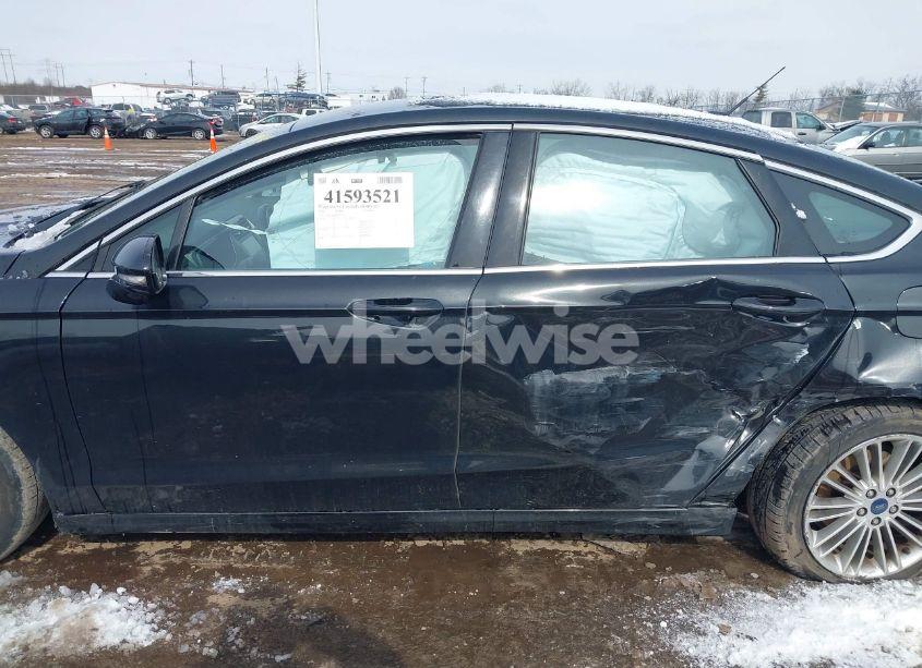 Photo 14 of 2014 Ford Fusion SE (VIN 3FA6P0HD4ER365193)