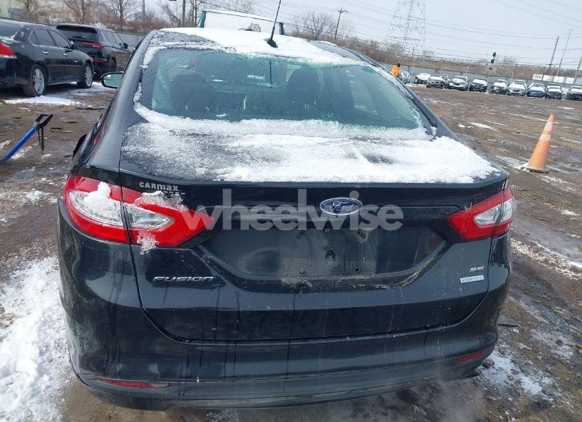 Photo 16 of 2014 Ford Fusion SE (VIN 3FA6P0HD4ER365193)