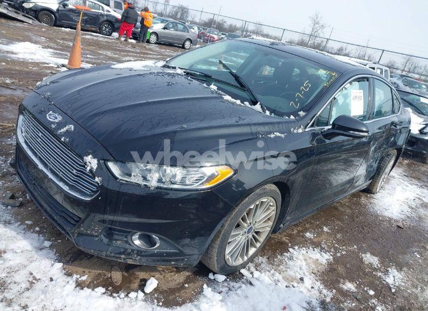 Photo 2 of 2014 Ford Fusion SE (VIN 3FA6P0HD4ER365193)