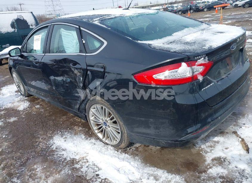 Photo 3 of 2014 Ford Fusion SE (VIN 3FA6P0HD4ER365193)