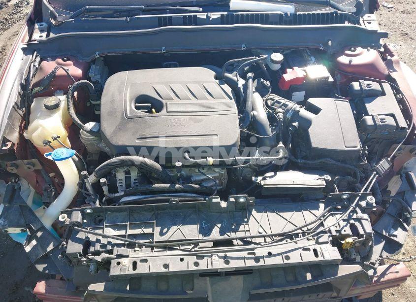 Photo 10 of 2014 Ford Fusion SE (VIN 3FA6P0HD4ER367686)