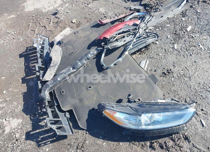 Photo 12 of 2014 Ford Fusion SE (VIN 3FA6P0HD4ER367686)