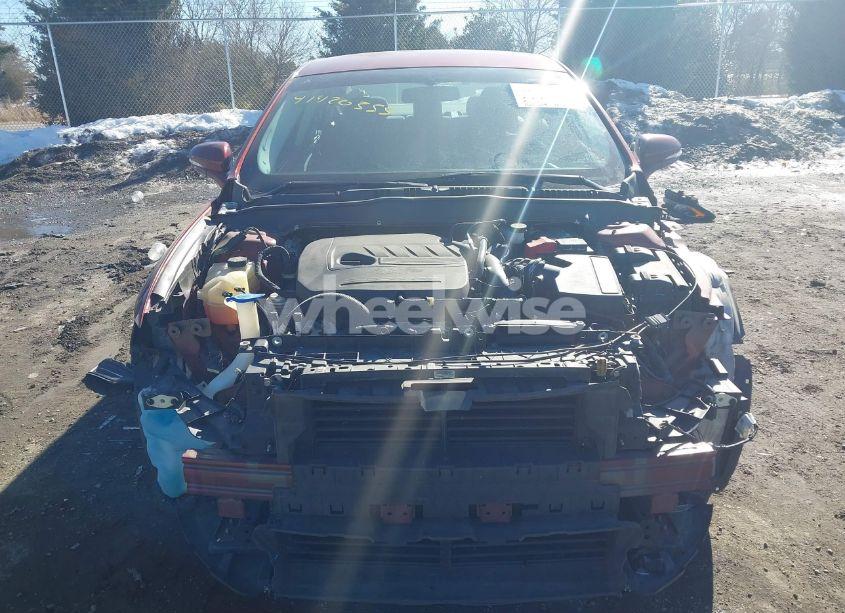 Photo 6 of 2014 Ford Fusion SE (VIN 3FA6P0HD4ER367686)