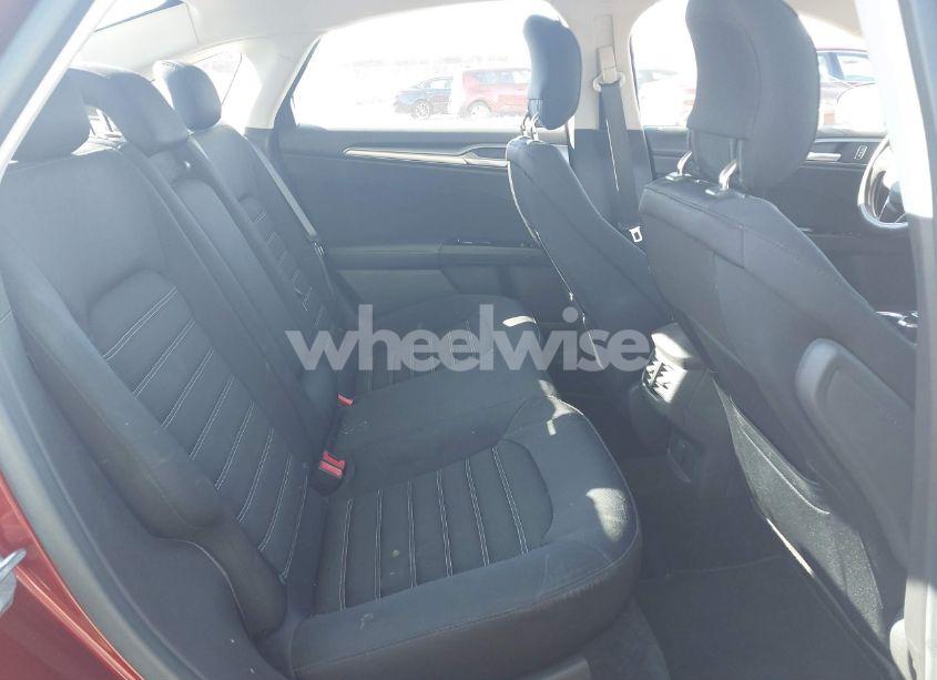 Photo 8 of 2014 Ford Fusion SE (VIN 3FA6P0HD4ER367686)