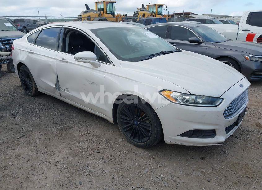 2014 Ford Fusion SE (VIN 3FA6P0HD4ER376906) main photo