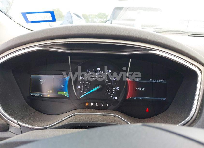 Photo 7 of 2014 Ford Fusion SE (VIN 3FA6P0HD4ER376906)
