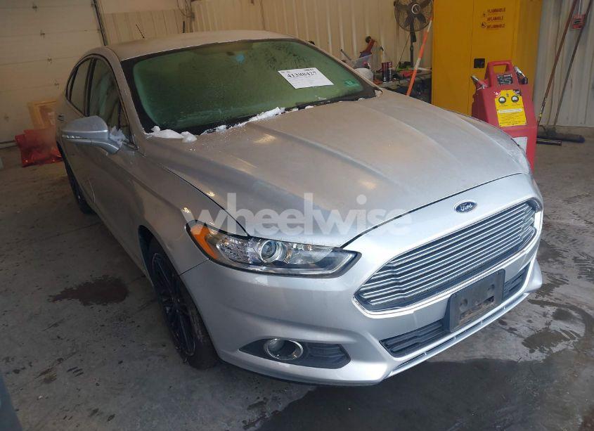 2014 Ford Fusion SE (VIN 3FA6P0HD4ER385251) main photo