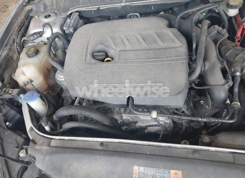 Photo 10 of 2014 Ford Fusion SE (VIN 3FA6P0HD4ER385251)