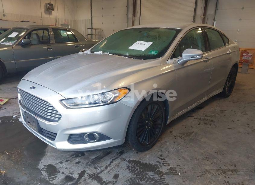 Photo 2 of 2014 Ford Fusion SE (VIN 3FA6P0HD4ER385251)