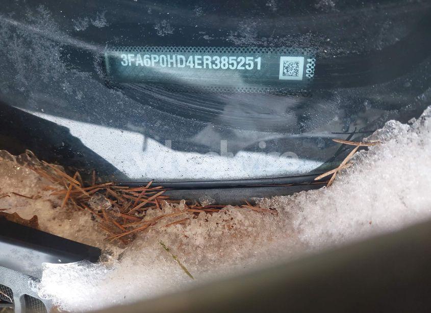 Photo 9 of 2014 Ford Fusion SE (VIN 3FA6P0HD4ER385251)