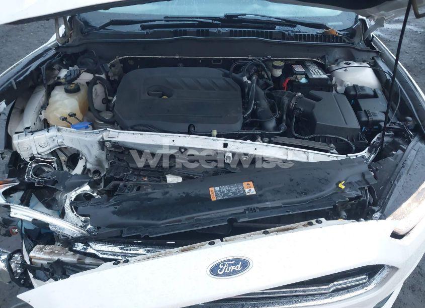 Photo 10 of 2015 Ford Fusion SE (VIN 3FA6P0HD4FR108195)