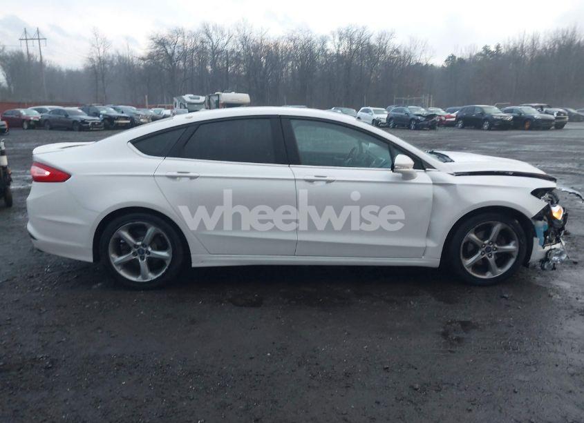 Photo 13 of 2015 Ford Fusion SE (VIN 3FA6P0HD4FR108195)