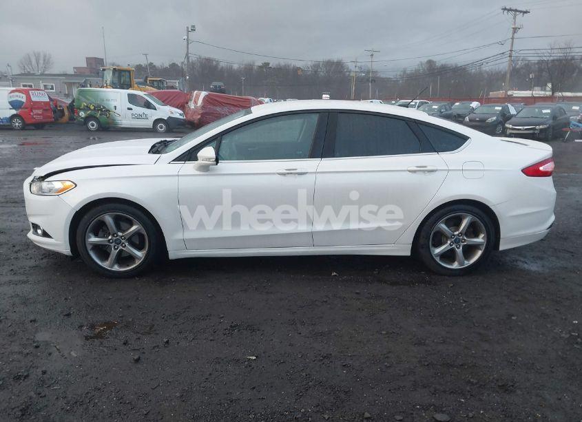 Photo 14 of 2015 Ford Fusion SE (VIN 3FA6P0HD4FR108195)