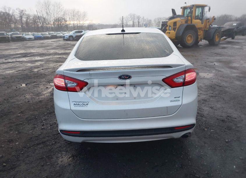 Photo 16 of 2015 Ford Fusion SE (VIN 3FA6P0HD4FR108195)