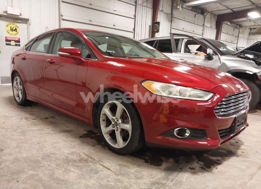 2015 Ford Fusion SE (VIN 3FA6P0HD4FR150849) main photo