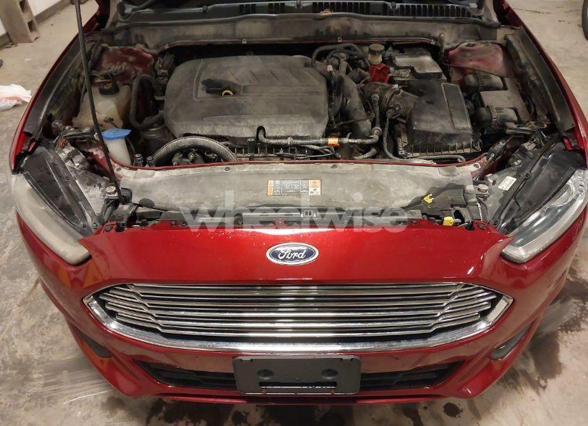 Photo 10 of 2015 Ford Fusion SE (VIN 3FA6P0HD4FR150849)