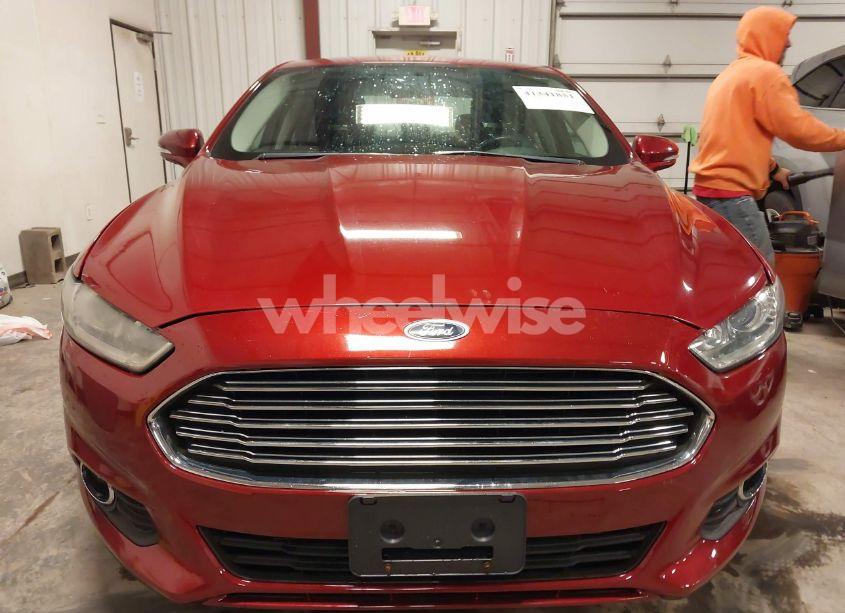 Photo 12 of 2015 Ford Fusion SE (VIN 3FA6P0HD4FR150849)