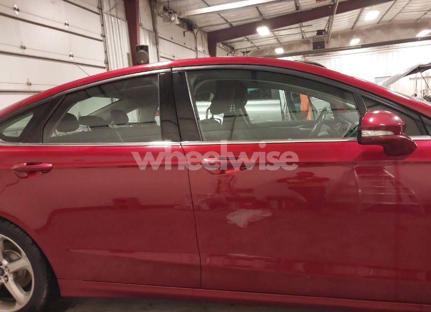 Photo 13 of 2015 Ford Fusion SE (VIN 3FA6P0HD4FR150849)