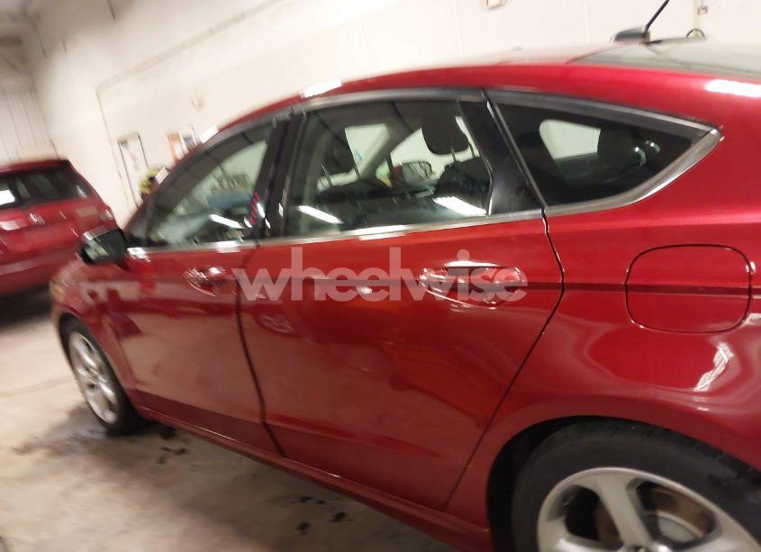 Photo 14 of 2015 Ford Fusion SE (VIN 3FA6P0HD4FR150849)