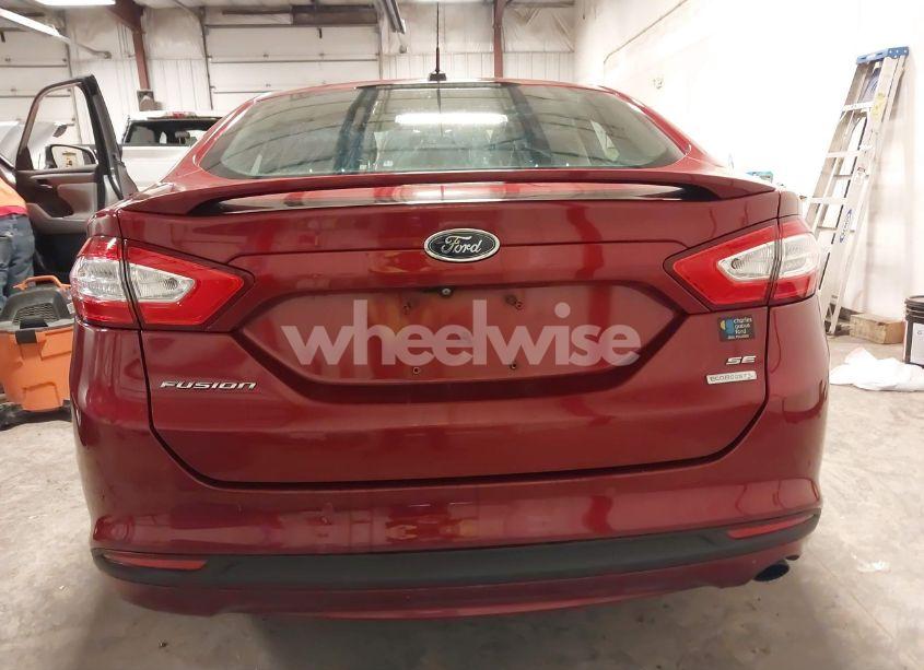Photo 16 of 2015 Ford Fusion SE (VIN 3FA6P0HD4FR150849)