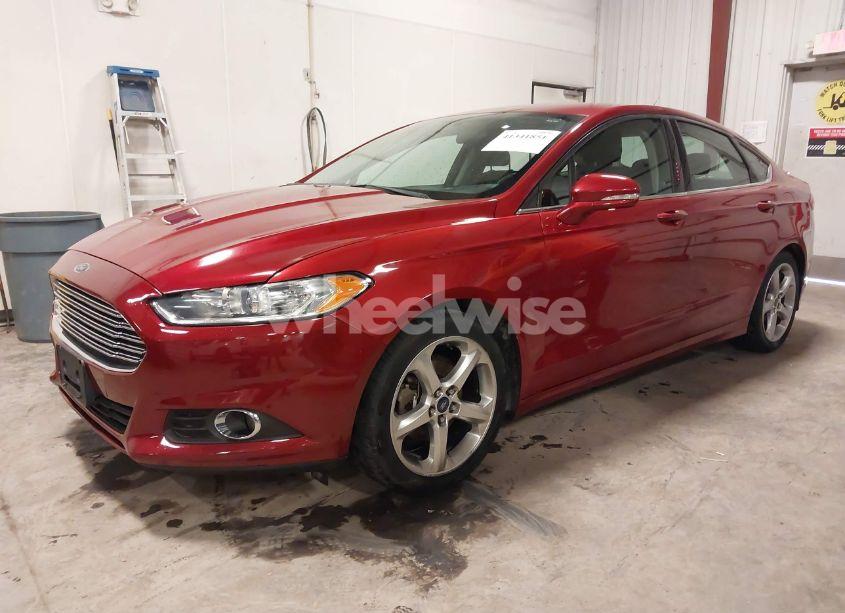Photo 2 of 2015 Ford Fusion SE (VIN 3FA6P0HD4FR150849)