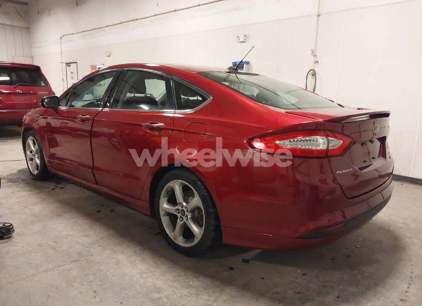 Photo 3 of 2015 Ford Fusion SE (VIN 3FA6P0HD4FR150849)