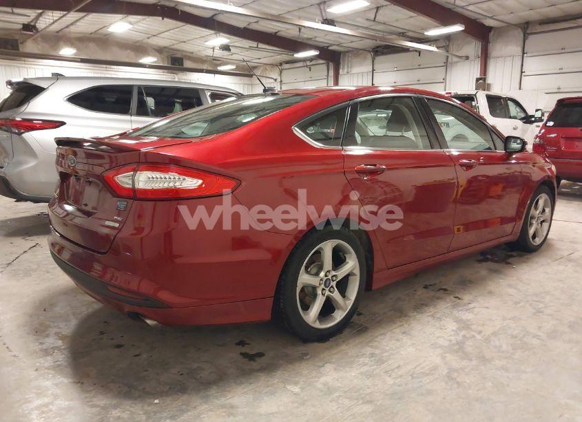Photo 4 of 2015 Ford Fusion SE (VIN 3FA6P0HD4FR150849)