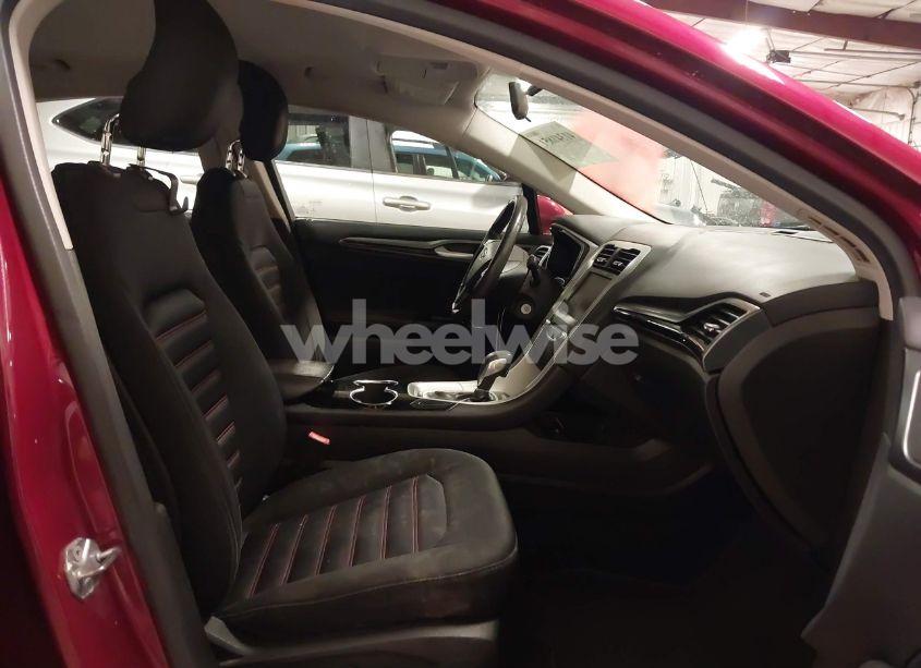 Photo 5 of 2015 Ford Fusion SE (VIN 3FA6P0HD4FR150849)