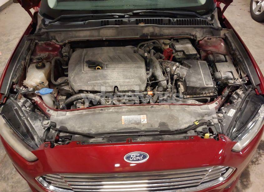 Photo 6 of 2015 Ford Fusion SE (VIN 3FA6P0HD4FR150849)