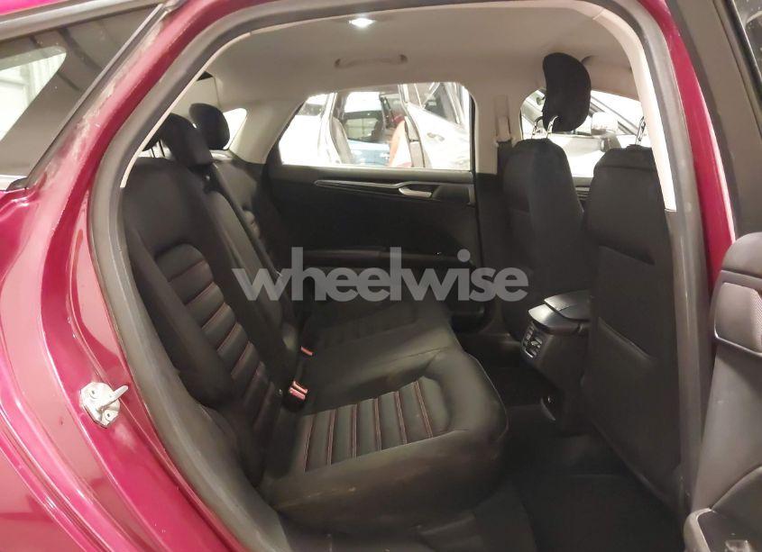 Photo 8 of 2015 Ford Fusion SE (VIN 3FA6P0HD4FR150849)