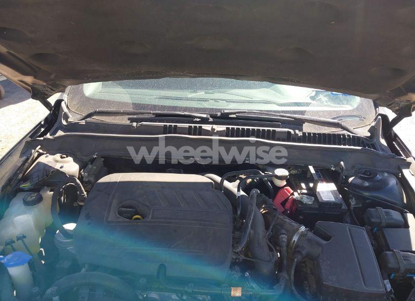 Photo 10 of 2015 Ford Fusion SE (VIN 3FA6P0HD4FR161544)