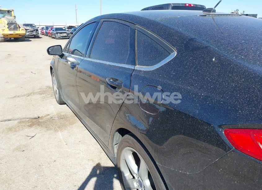 Photo 6 of 2015 Ford Fusion SE (VIN 3FA6P0HD4FR161544)