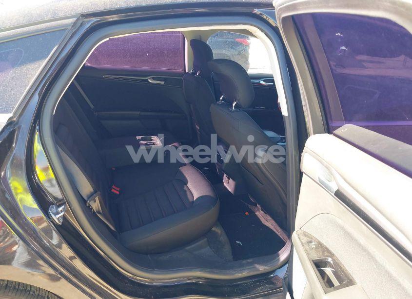 Photo 8 of 2015 Ford Fusion SE (VIN 3FA6P0HD4FR161544)