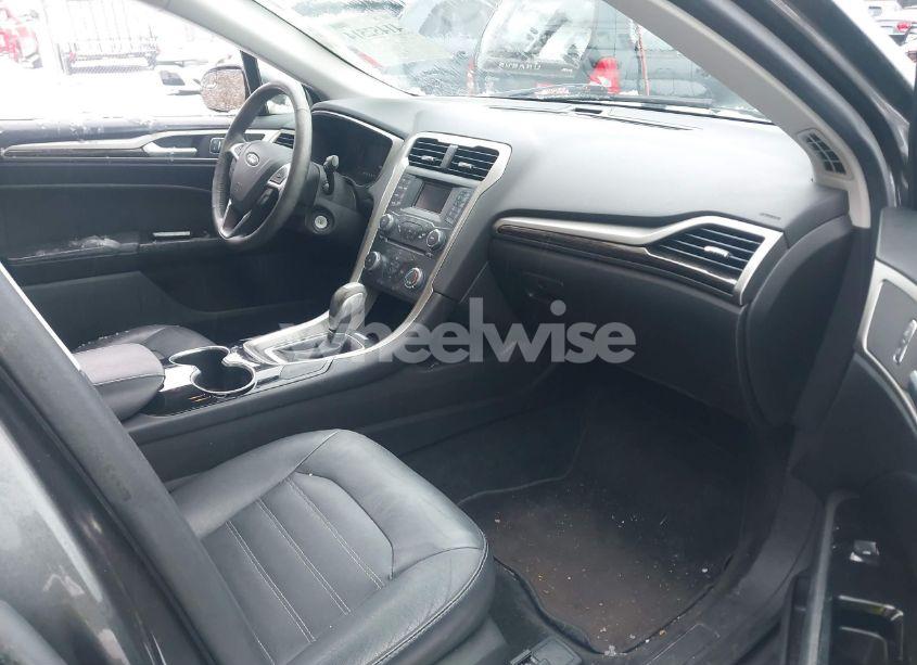 Photo 5 of 2015 Ford Fusion SE (VIN 3FA6P0HD4FR175685)