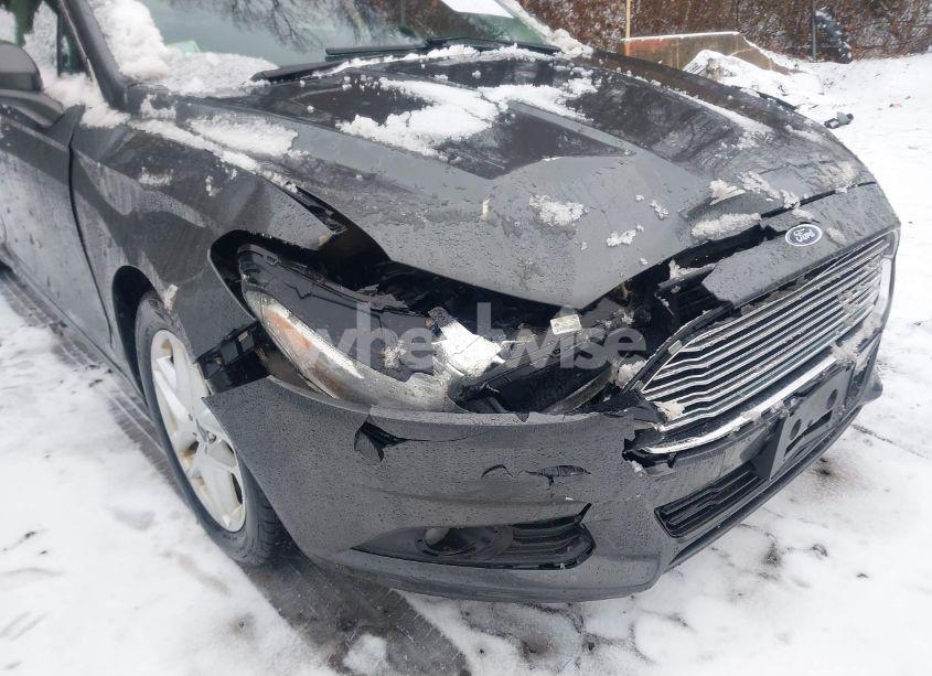 Photo 6 of 2015 Ford Fusion SE (VIN 3FA6P0HD4FR175685)