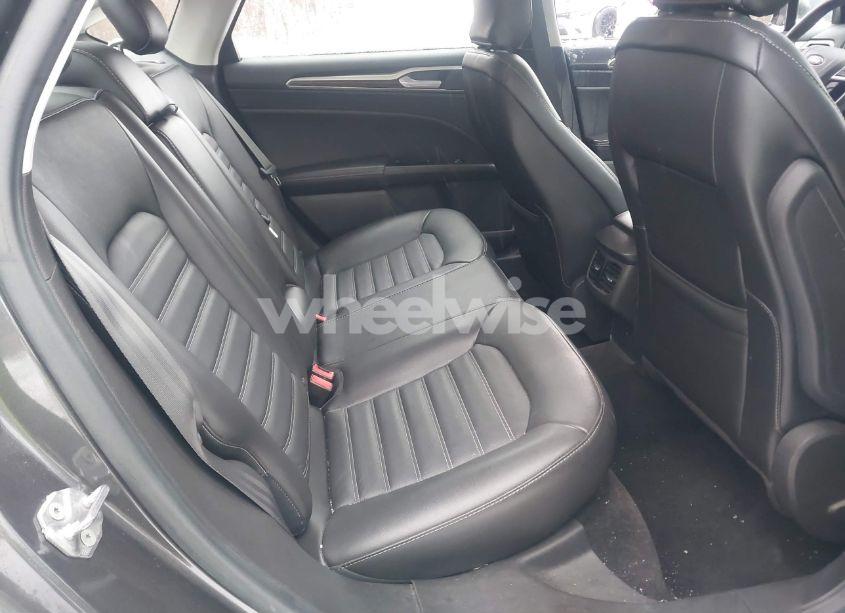 Photo 8 of 2015 Ford Fusion SE (VIN 3FA6P0HD4FR175685)