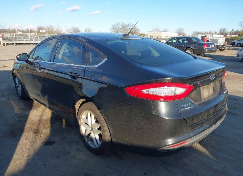 Photo 3 of 2015 Ford Fusion SE (VIN 3FA6P0HD4FR197637)
