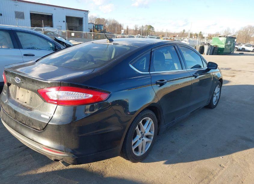 Photo 4 of 2015 Ford Fusion SE (VIN 3FA6P0HD4FR197637)