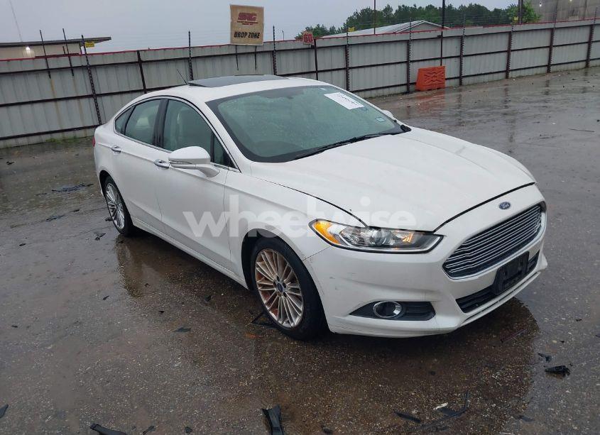 2015 Ford Fusion SE (VIN 3FA6P0HD4FR198805) main photo