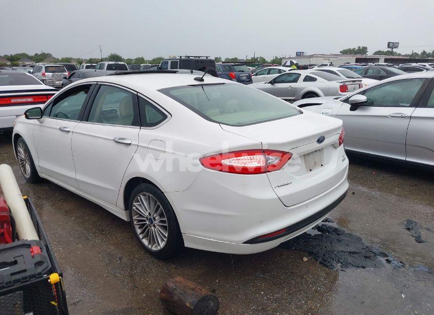 Photo 3 of 2015 Ford Fusion SE (VIN 3FA6P0HD4FR198805)