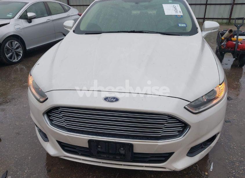 Photo 6 of 2015 Ford Fusion SE (VIN 3FA6P0HD4FR198805)