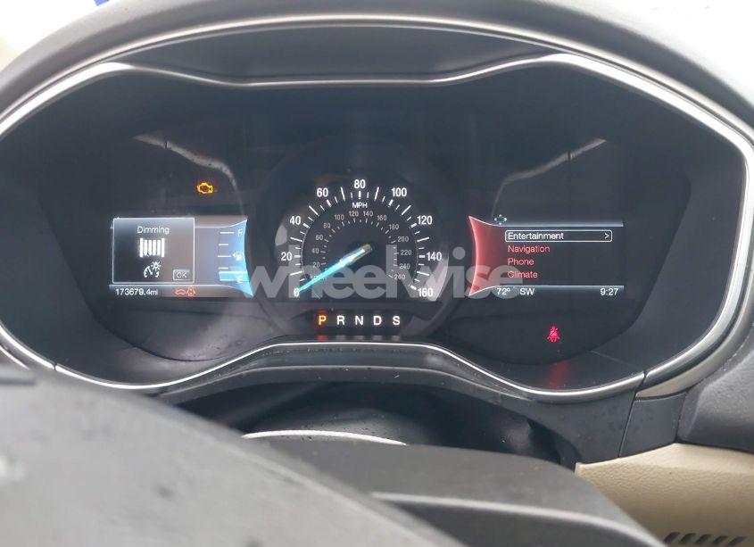 Photo 7 of 2015 Ford Fusion SE (VIN 3FA6P0HD4FR198805)