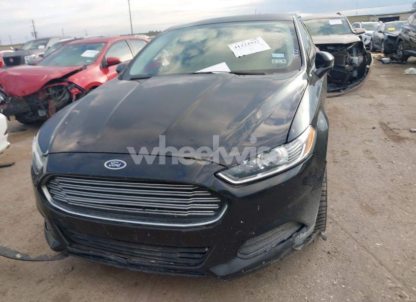 Photo 12 of 2015 Ford Fusion SE (VIN 3FA6P0HD4FR207812)