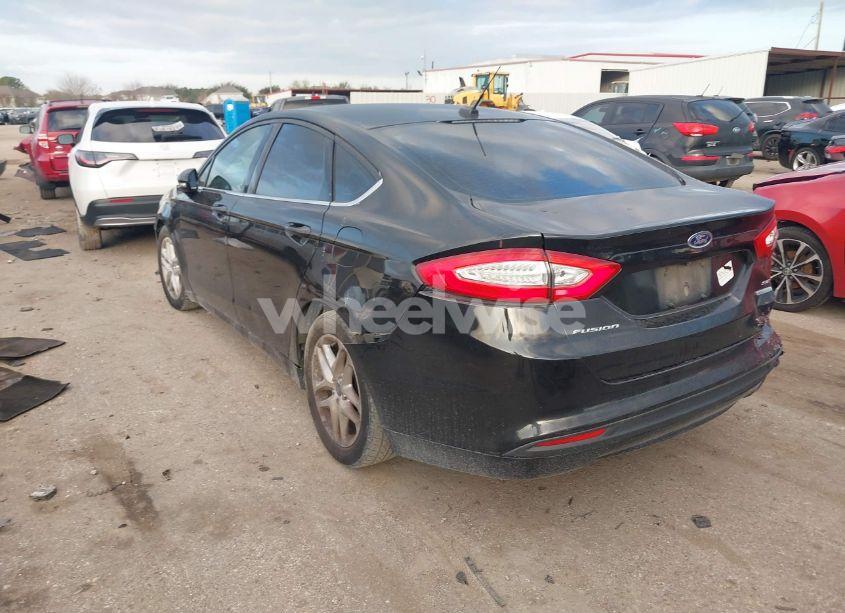 Photo 3 of 2015 Ford Fusion SE (VIN 3FA6P0HD4FR207812)
