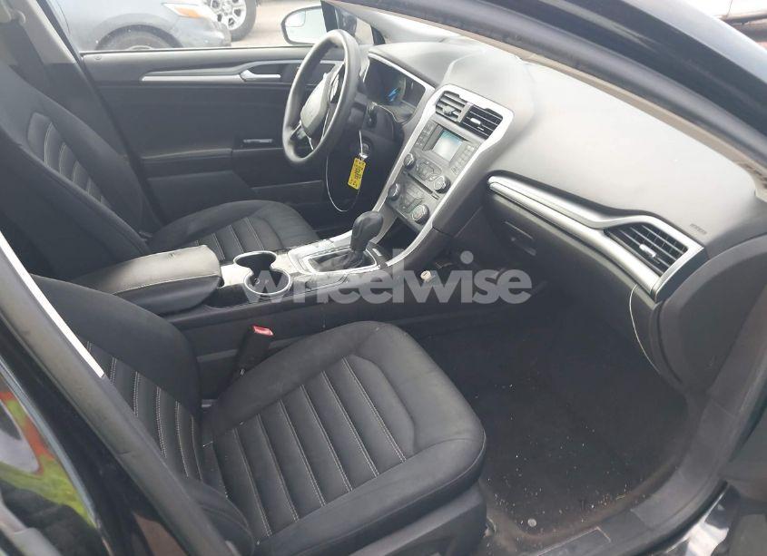 Photo 5 of 2015 Ford Fusion SE (VIN 3FA6P0HD4FR207812)