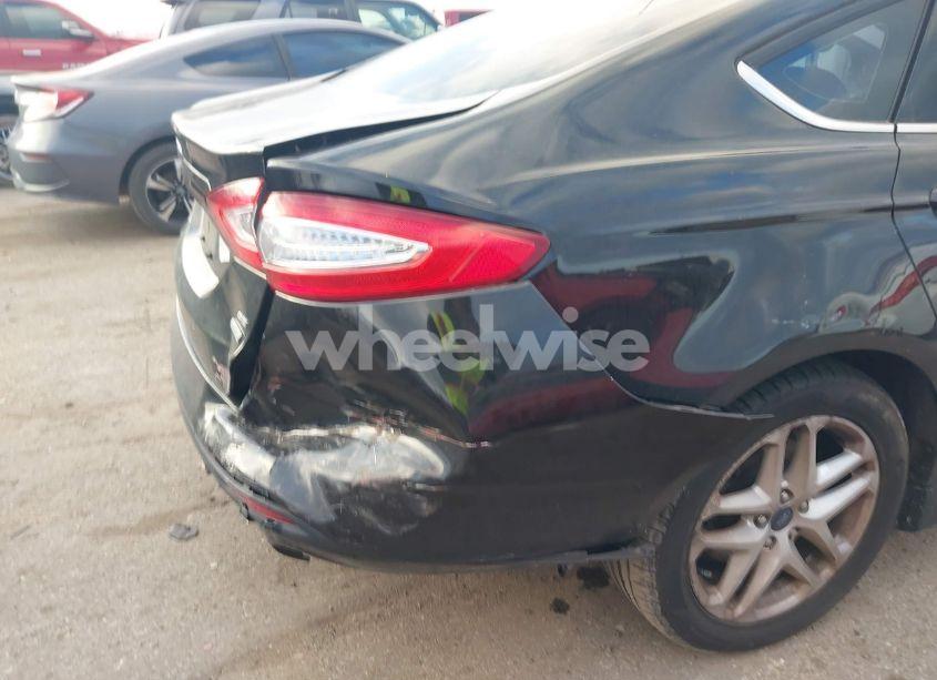 Photo 6 of 2015 Ford Fusion SE (VIN 3FA6P0HD4FR207812)