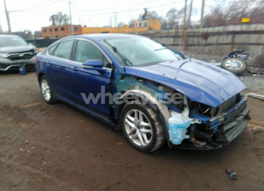 2015 Ford Fusion SE (VIN 3FA6P0HD4FR222682) main photo