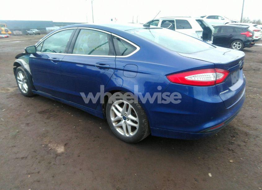 Photo 3 of 2015 Ford Fusion SE (VIN 3FA6P0HD4FR222682)