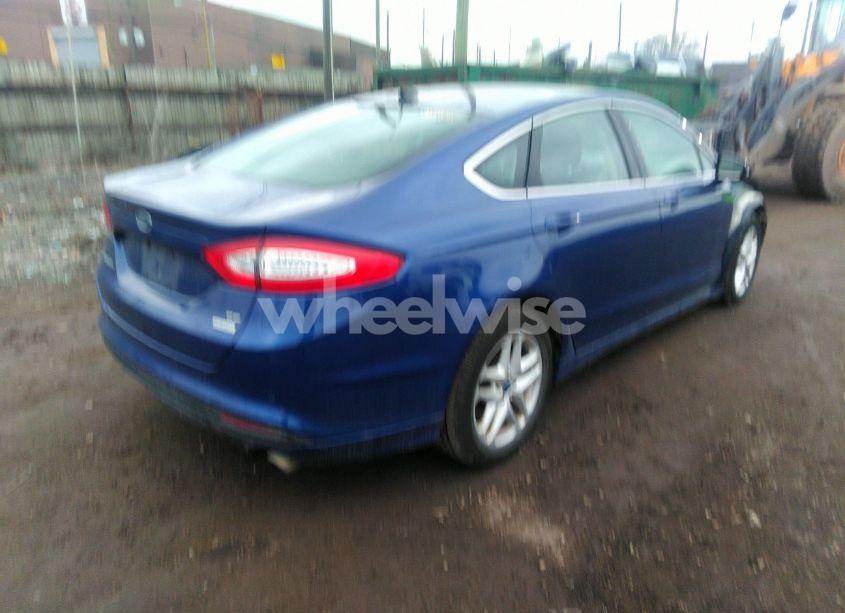Photo 4 of 2015 Ford Fusion SE (VIN 3FA6P0HD4FR222682)